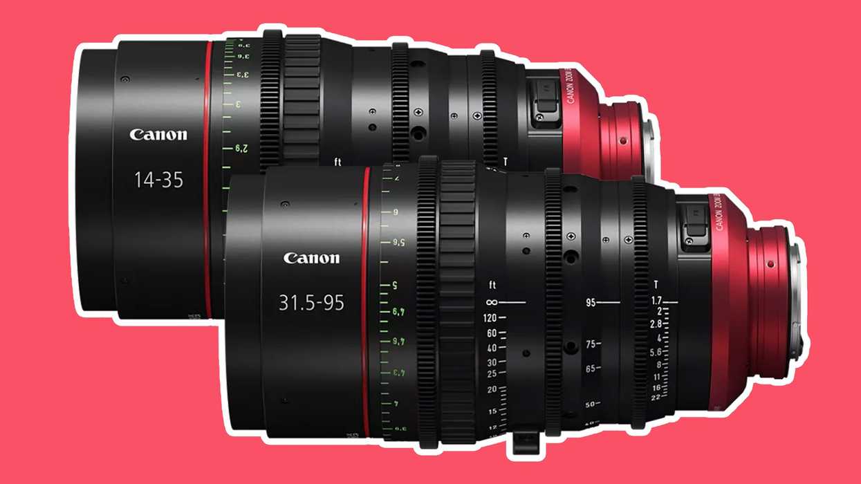 Canon Super 35 Flex Zooms
