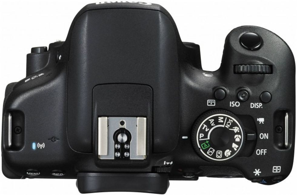 Canon T6i Top