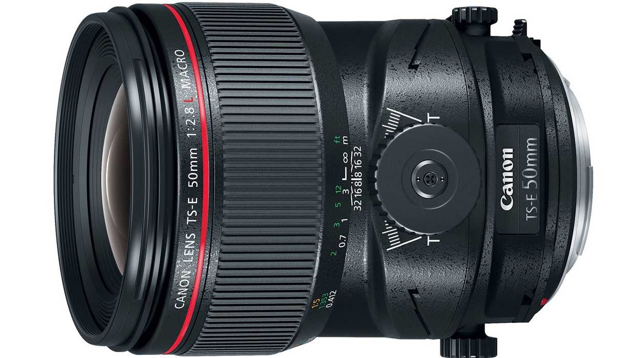 Canon Tilt Shift Lens