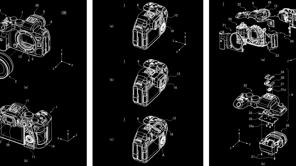 Canon Tilting Viewfinder Rumor