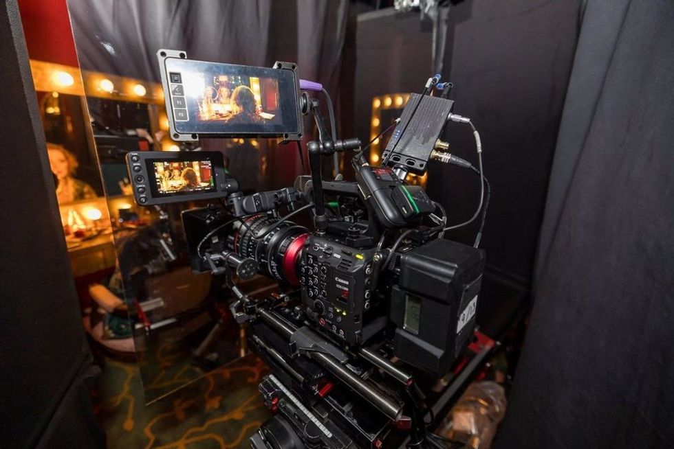 Canon to Reportedly Add Password Protection Feature to Cinema Cameras