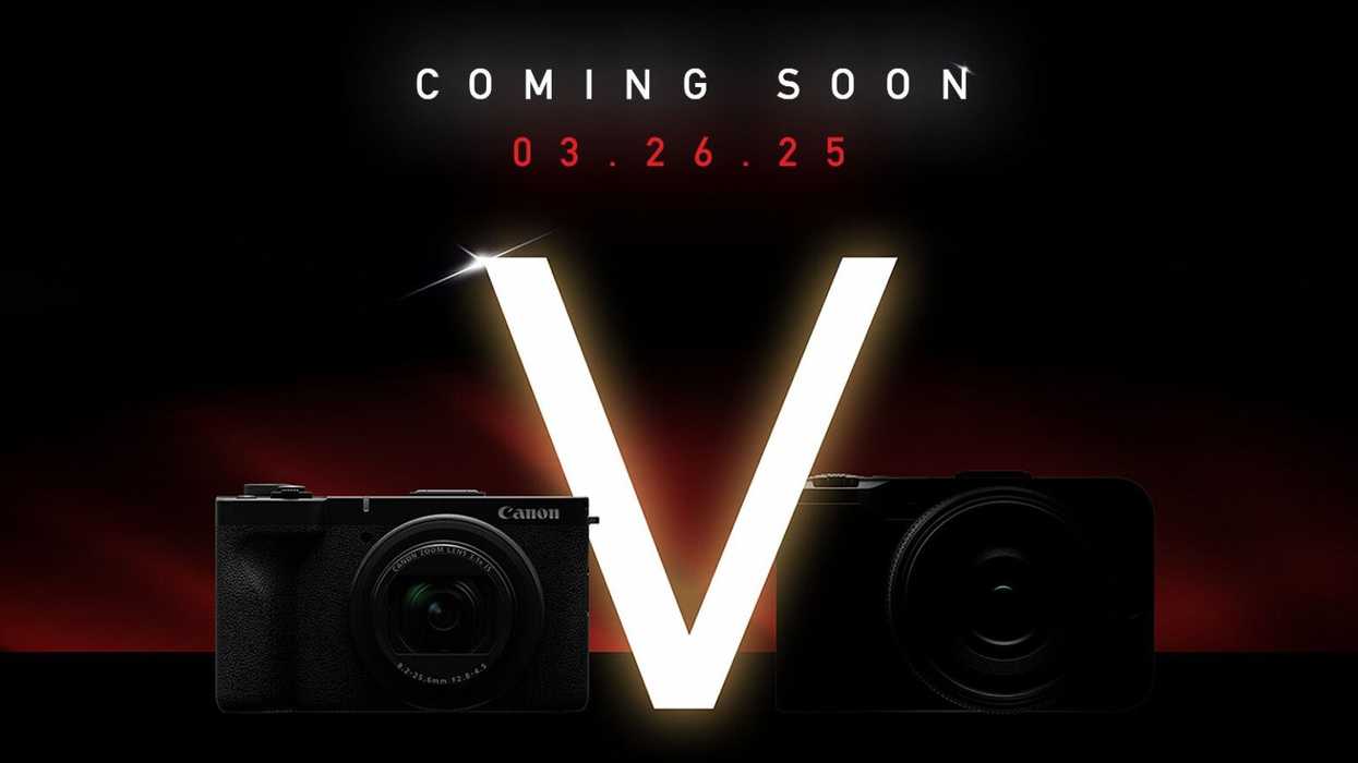 Canon V Camera
