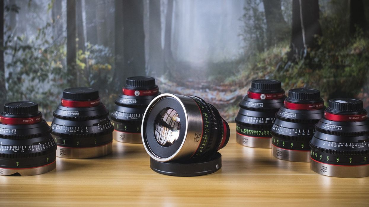 Canon V35 Lens Set