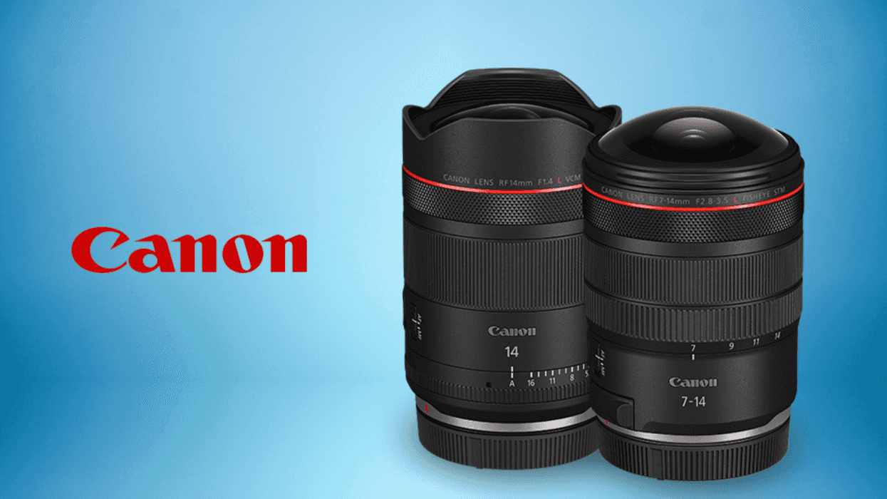 Canon Wide-Angle Lenses