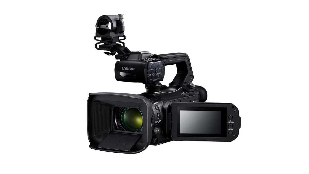 Canon XA Camcorders