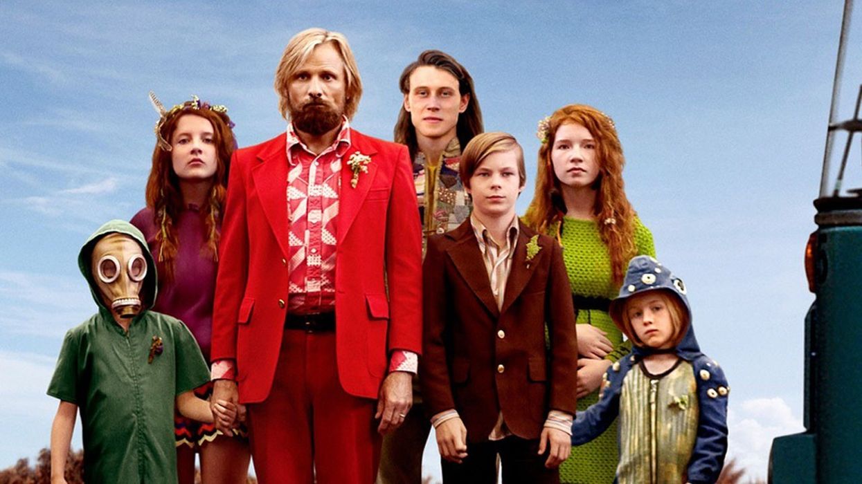 The Unofficial Reading List of the Highly Educated Characters in 'Captain  Fantastic'