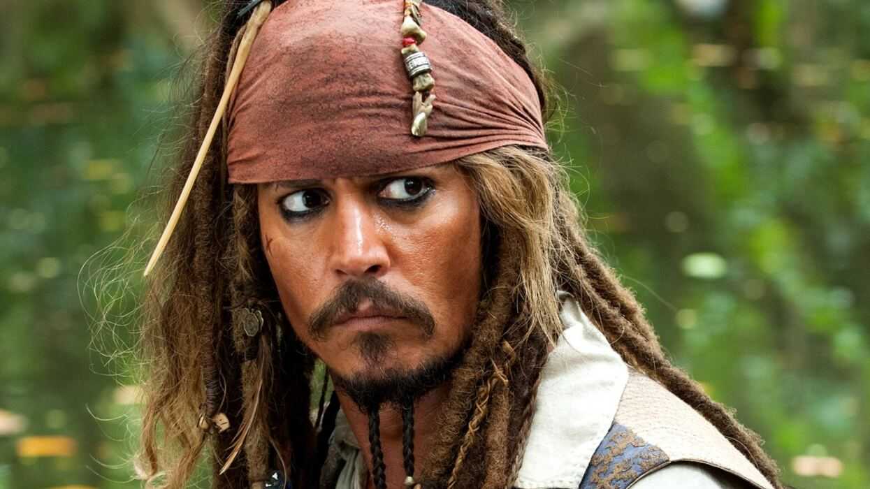 Captain Jack Sparrow — Pirates of the Caribbean