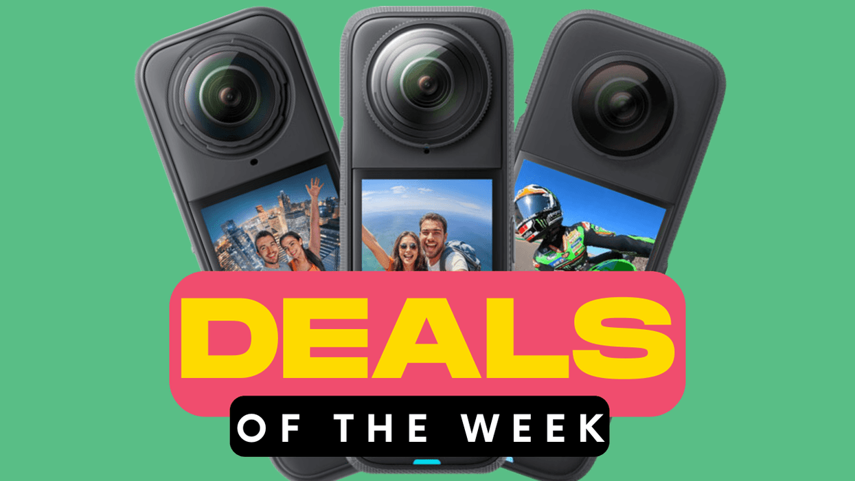 Capture the World Around You With These Insta360 Pocket-Sized 360-Degree Cameras