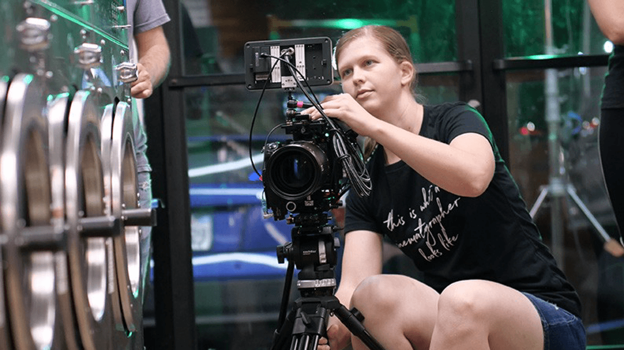 Carissa Dorson with the Panasonic S1H