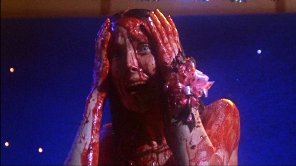 Carrie in Pigs Blood