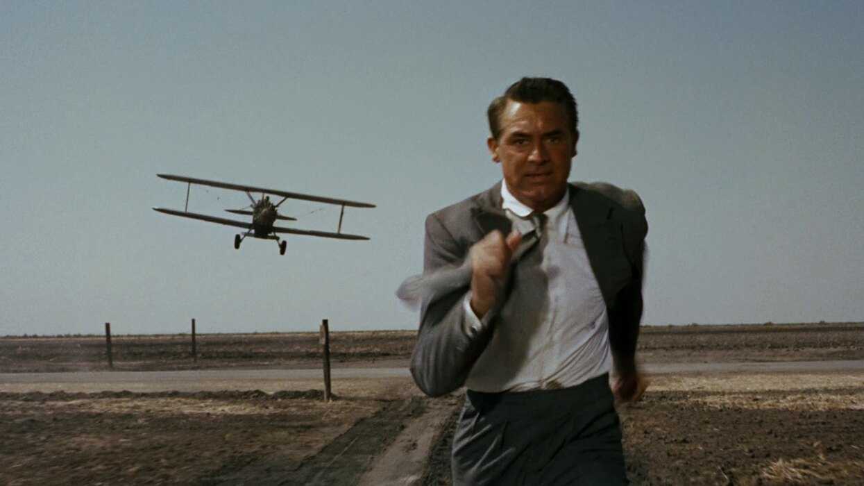 Cary Grant in a still from North by Northwest (1959)