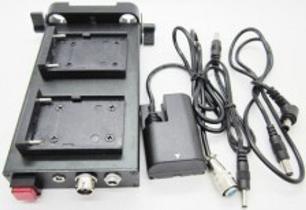 Catclaw Power Adapter for DSLR or Blackmagic Cinema Camera