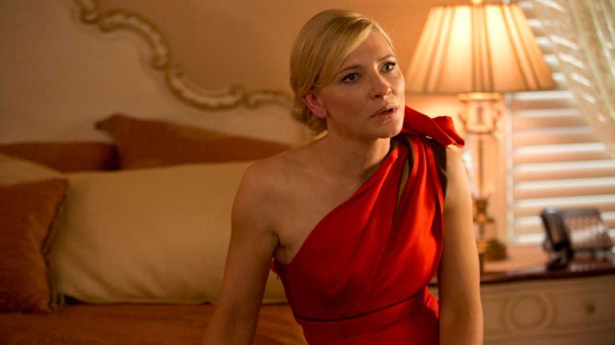 Cate Blanchett as Jasmine