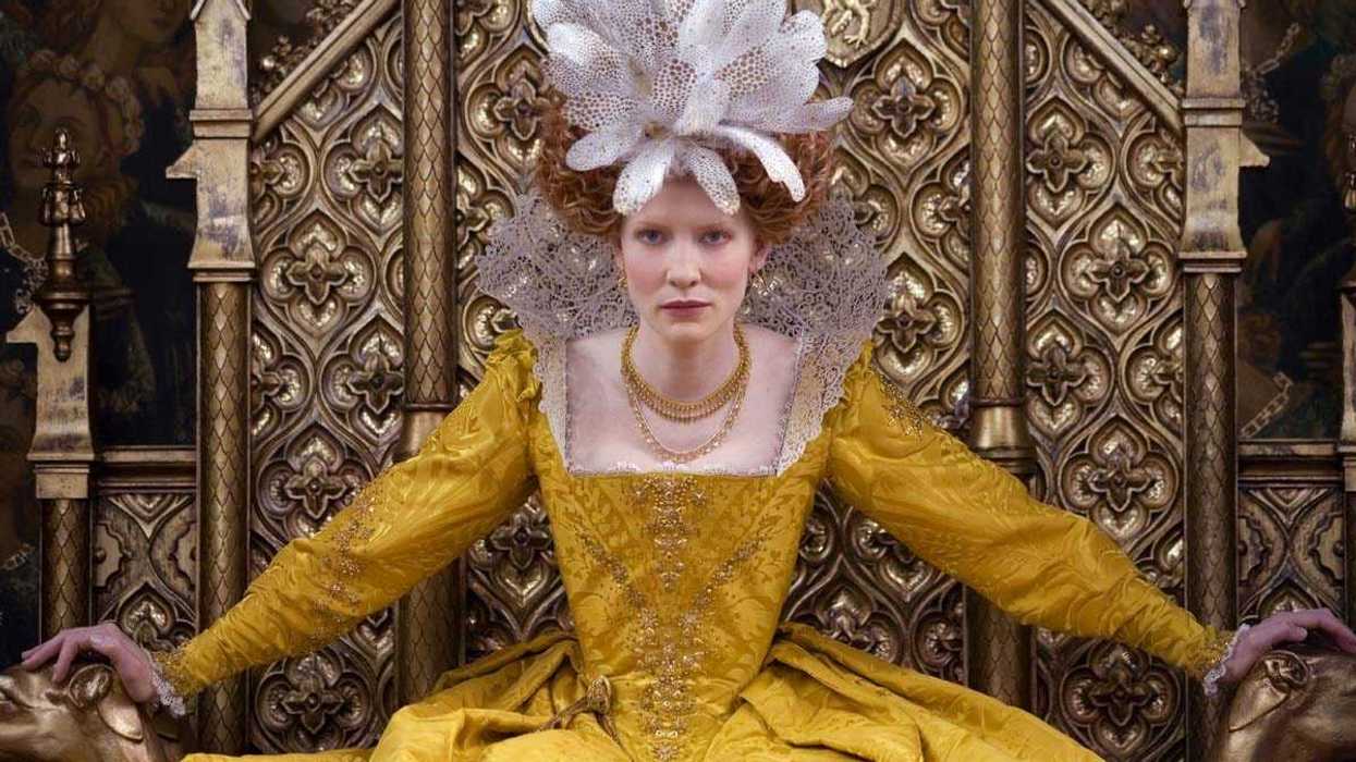 Cate Blanchett as Queen Elizabeth I