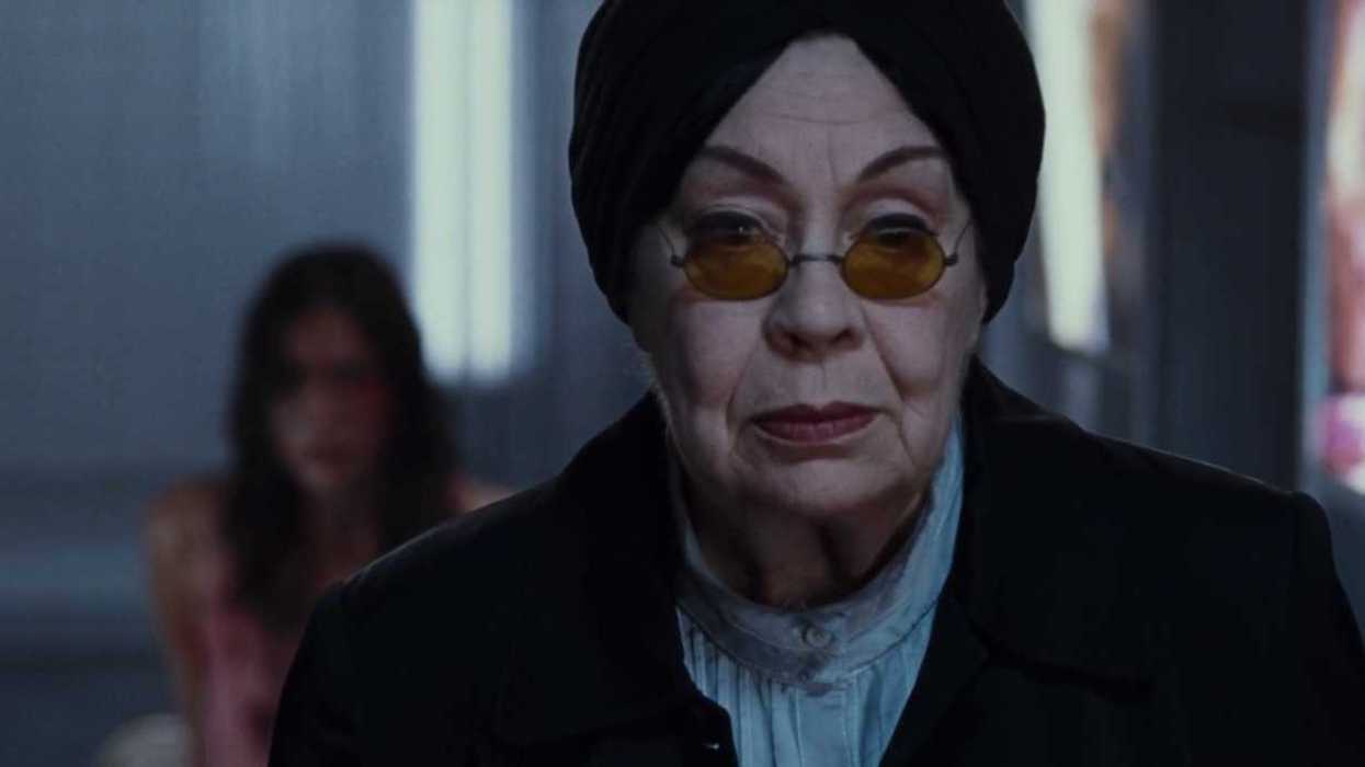 Catherine Bégin in a still from 'Martyrs' (2008)