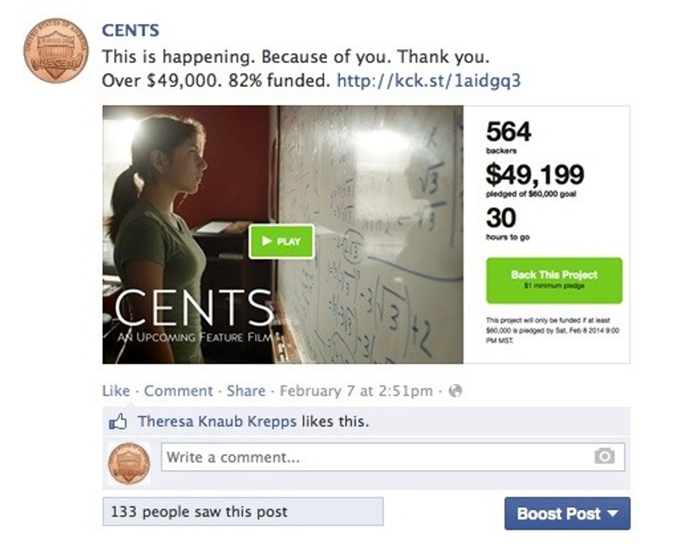 CENTS at $49199