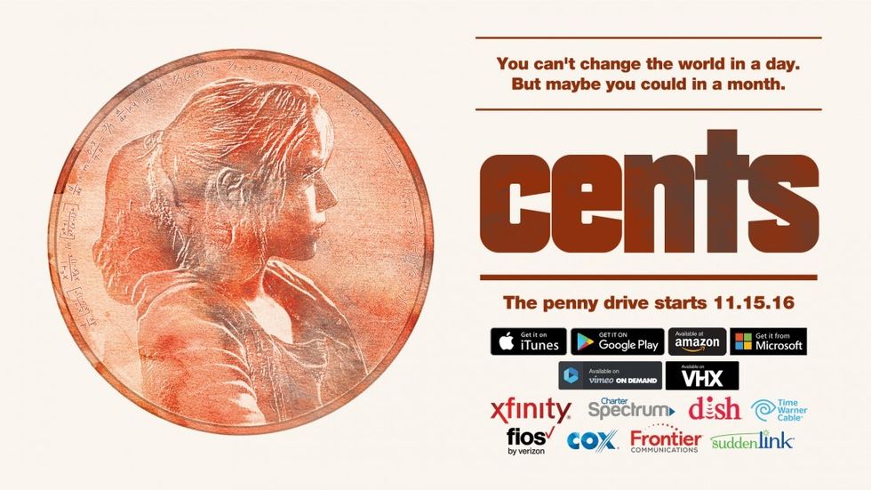 Cents is Available on VOD and Digital HD