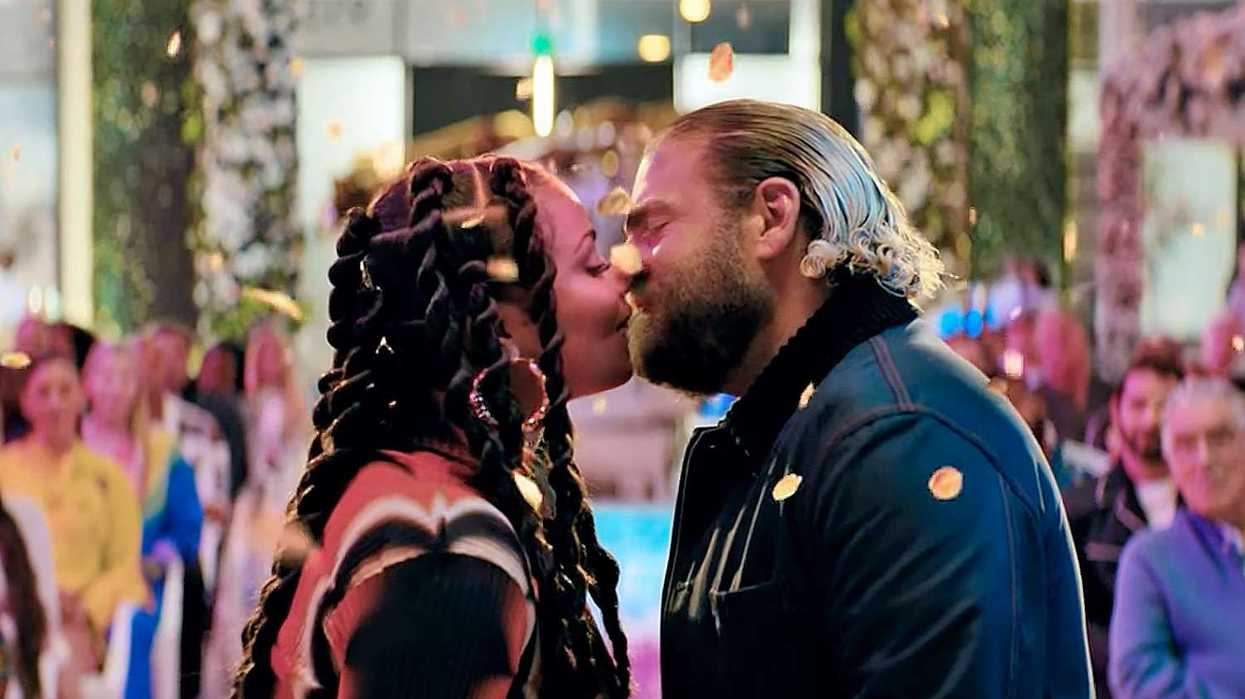 CGI Kisses in film and tv
