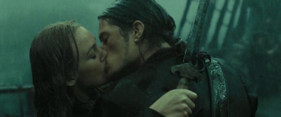 CGI Kisses in film and tv