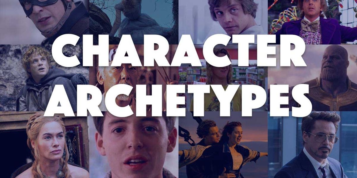 Defining the 12 Character Archetypes | No Film School