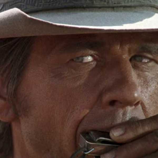 Charles Bronson in Once Upon a Time in the West (1969)