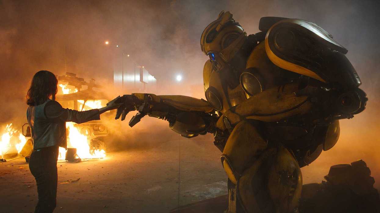 Charlie and Bumblebee