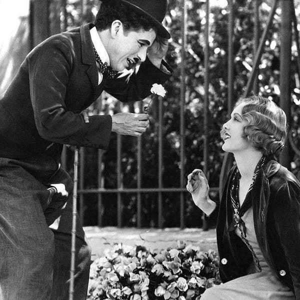 Charlie Chaplin in 'City Lights'