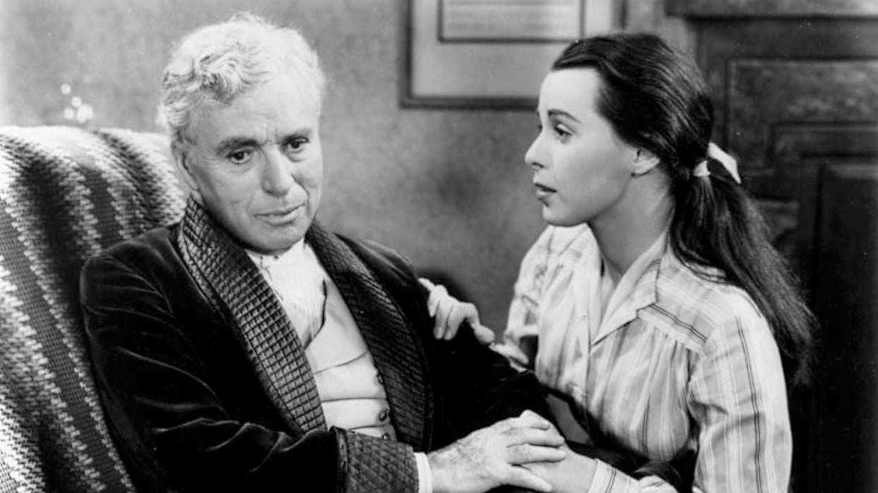 Charlie Chaplin in Limelight