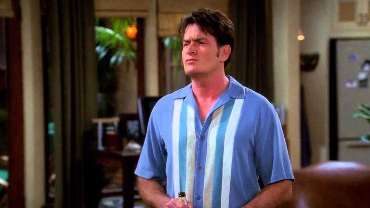 Charlie Sheen in Two and a Half Men