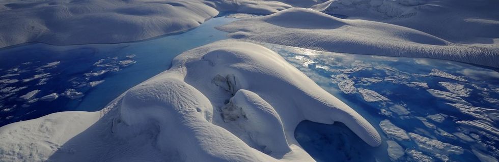Chasing Ice