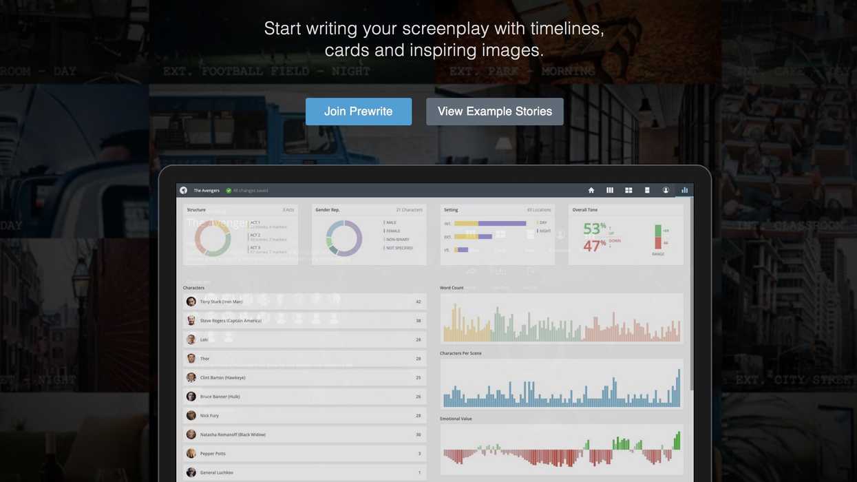 Check Out PreWrite