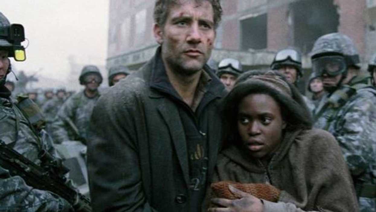 children of men no film school dystopia the handmaid's tale