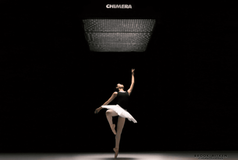 Chimera F3 Powered by LiteGear overhead lightbank
