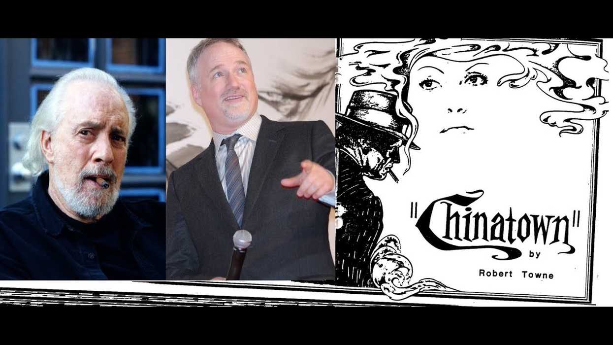 Listen to David Fincher and Robert Towne Talk 'Chinatown'