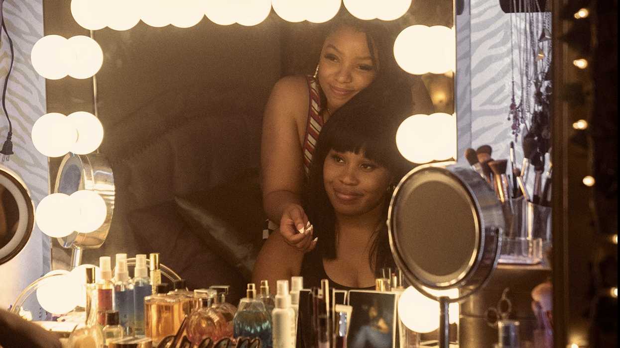 Chloe Bailey and Dominique Fishback in 'Swarm'