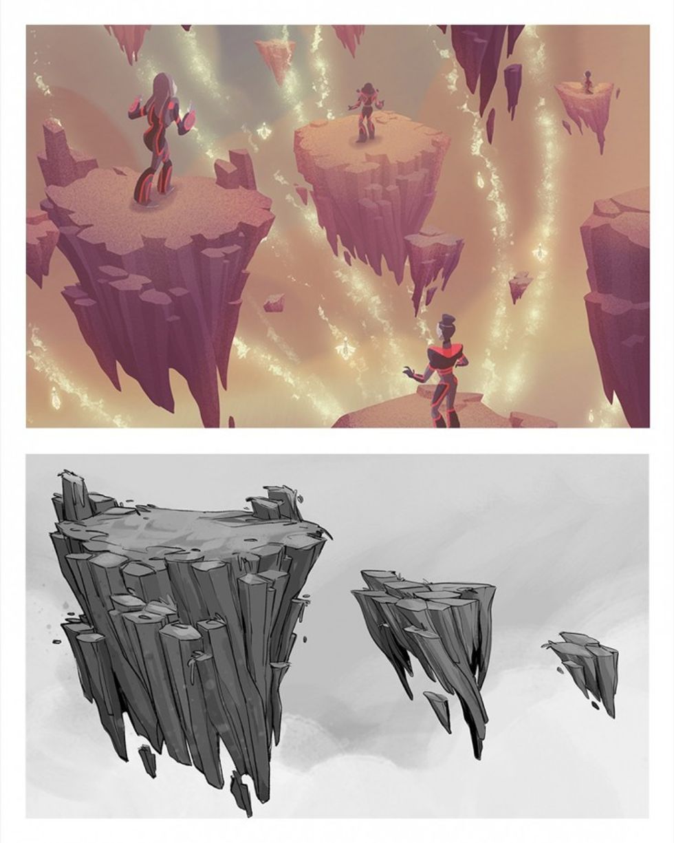 'Chorus' concept art