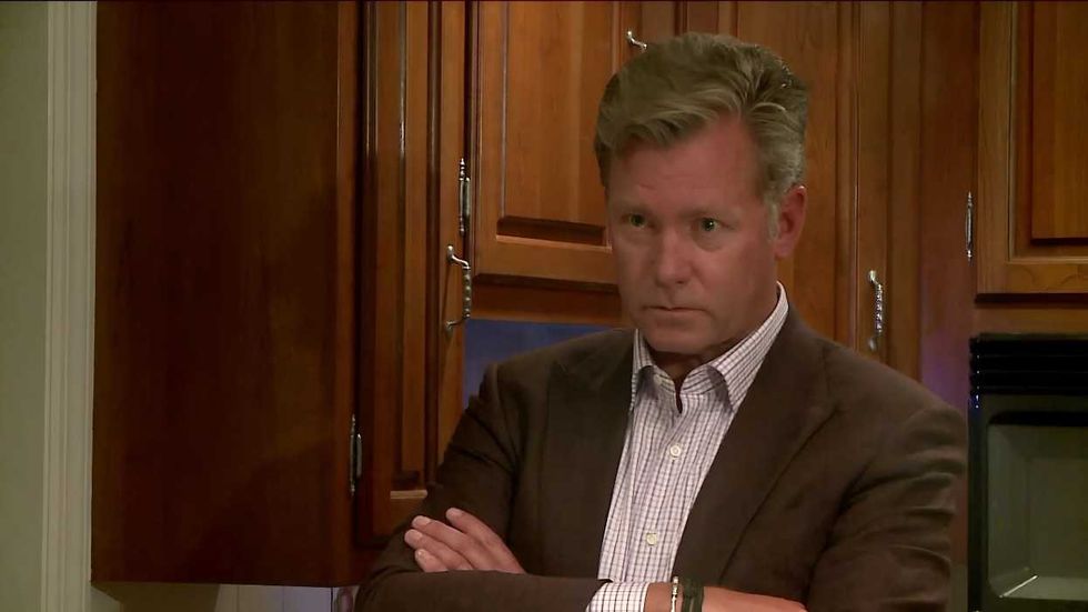Chris Hansen crossing his arms in To Catch a Predator