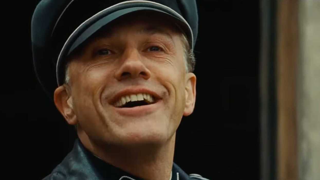 Christoph Waltz in a still from Inglourious Basterds (2009)