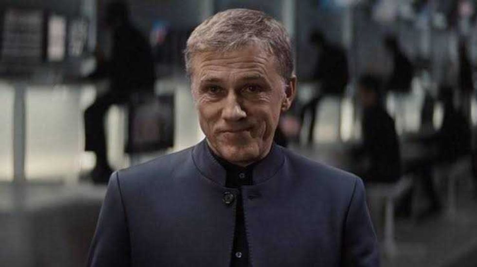 Christoph Waltz in \u2018Spectre\u2019