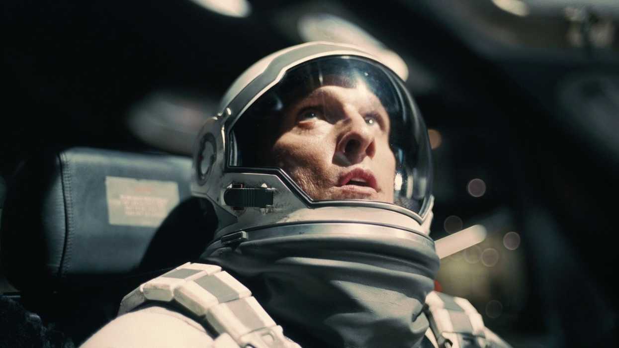 Christopher Nolan's 'Interstellar' (2014)