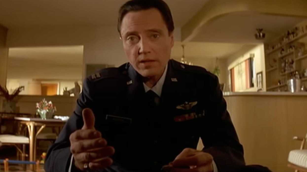 Christopher Walken in a still from Pulp Fiction (1994)