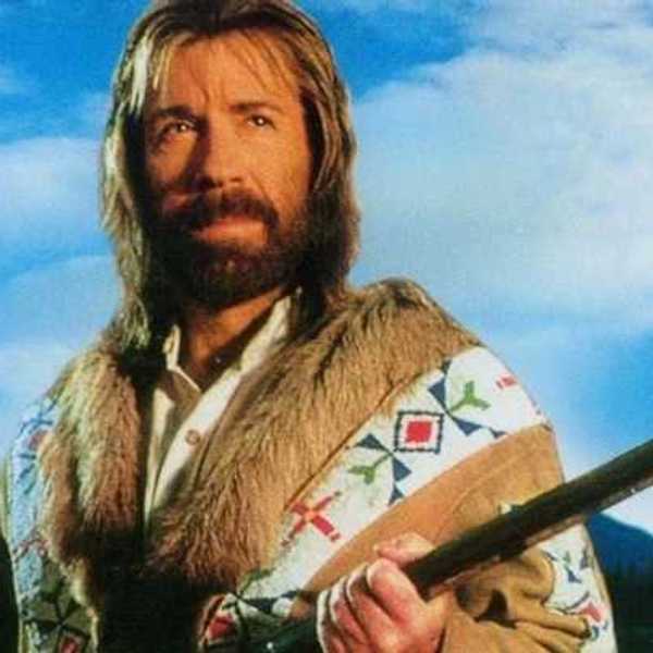 Chuck Norris Forest Warrior
