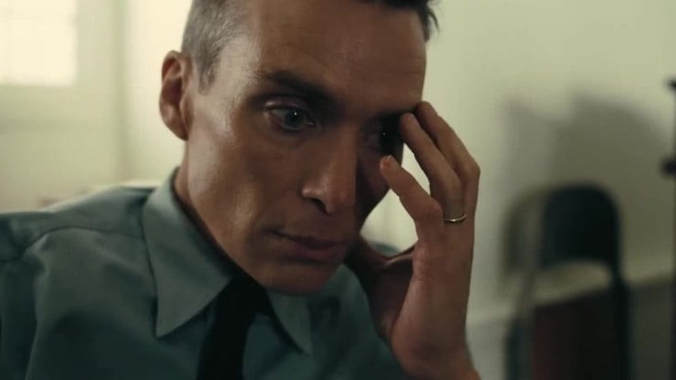 Cillian Murphy as J. Robert Oppenheimer in 'Oppenheimer'
