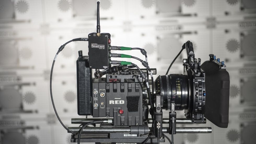 Cinefade on a Red Epic