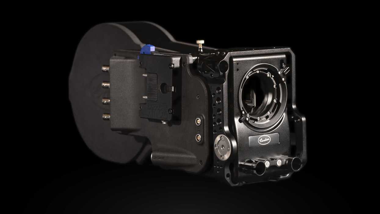 Cinelux SIXTEEN Hybrid Cinema Film Camera