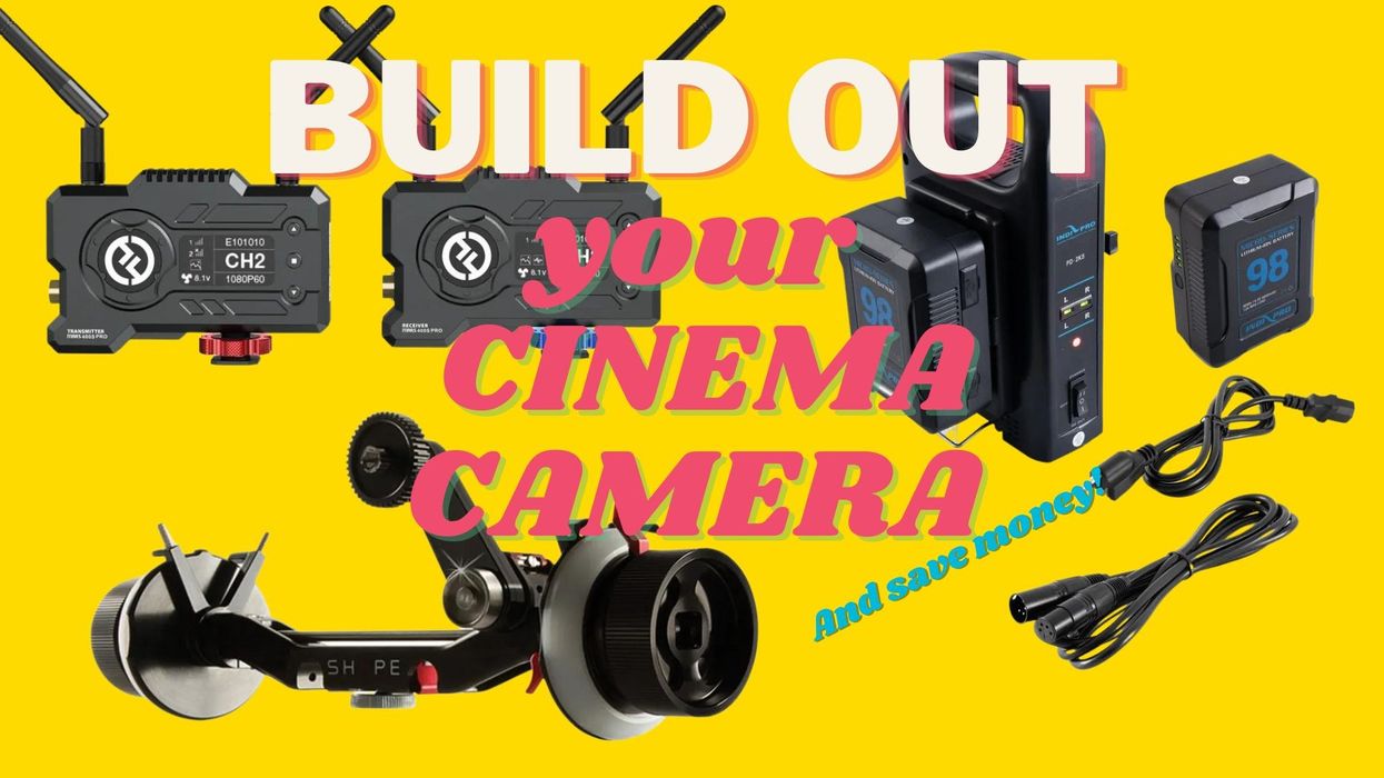 3 Accessories (on Sale) Every Cinema Camera Needs
