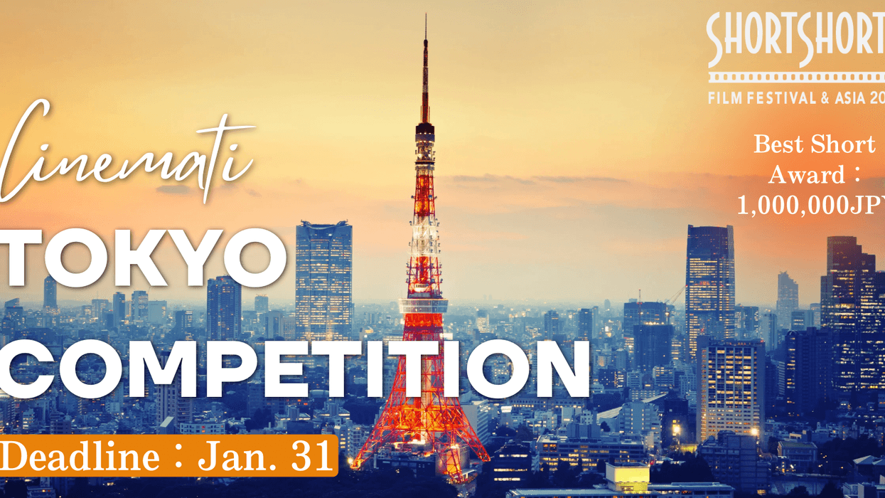 Cinematic Tokyo Competition 2027