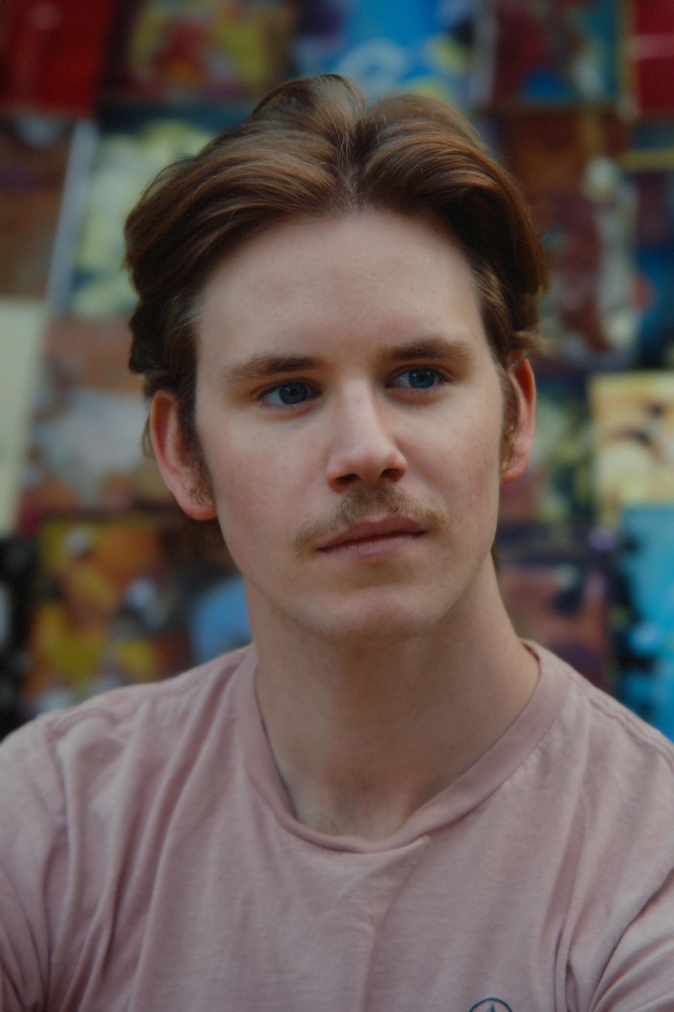 Cinematographer Harrison Kraft headshot