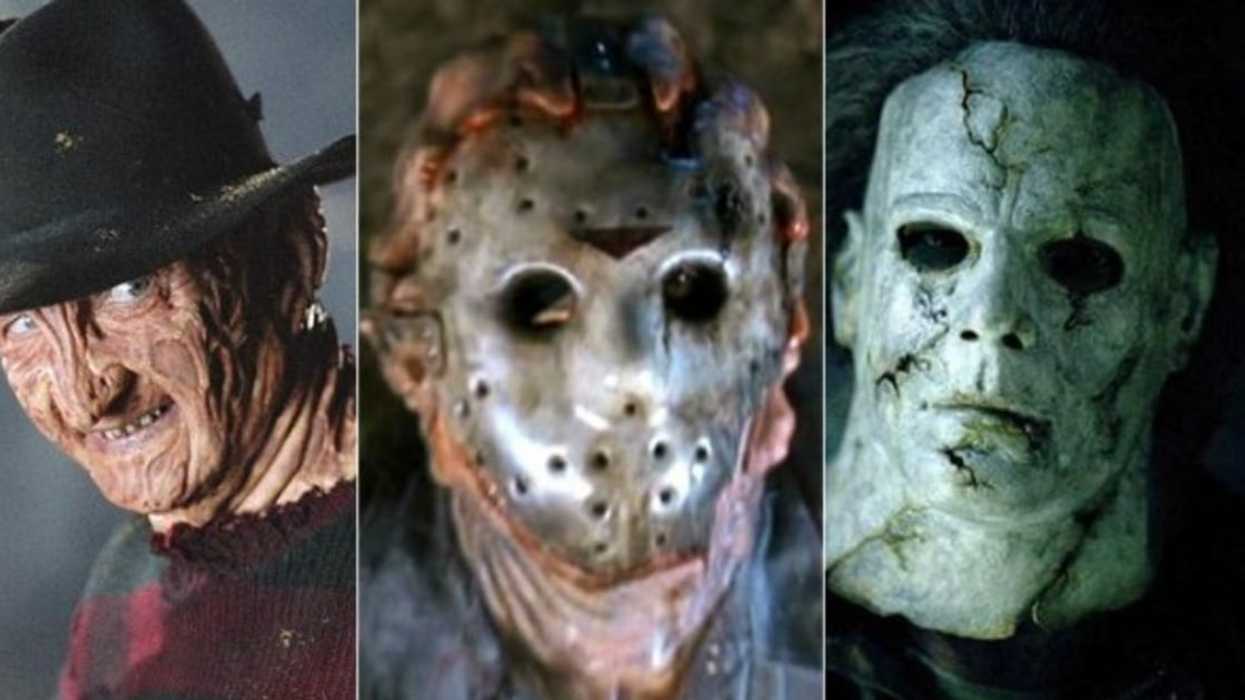 classic slasher flicks and horror clichés video essay no film school justin morrow freddy jason michael myers halloween