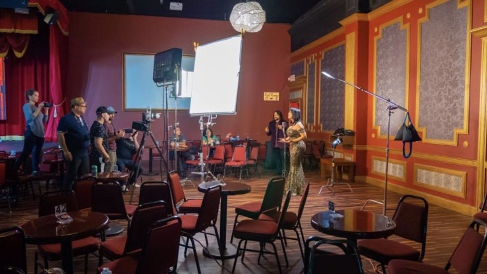 Claudia_perez_bts_music_video